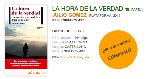 la hora de la verdad (casa del libro)